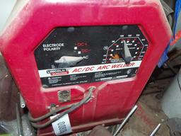 AC/DC arc welder