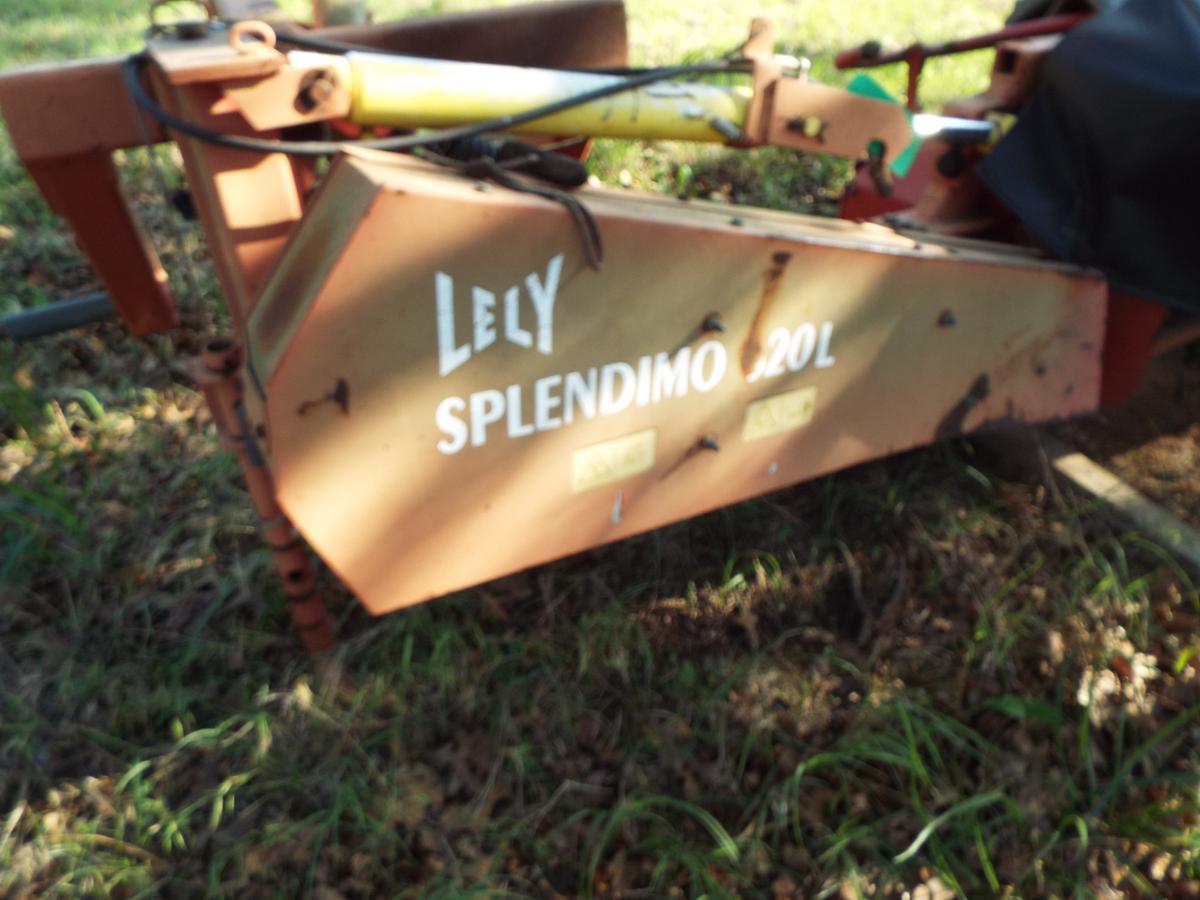 10’ Lely Spendimo disc mower