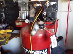 Magna Force air compressor, 6-1/2 hp