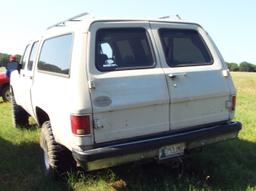 1990 GMC Suburban, 4x4