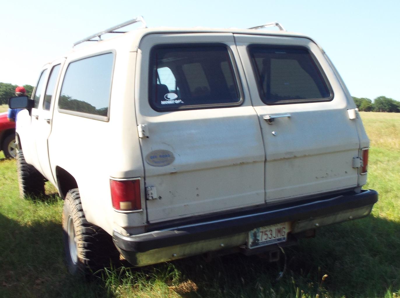 1990 GMC Suburban, 4x4