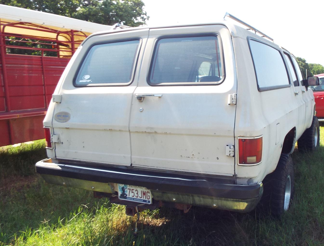 1990 GMC Suburban, 4x4