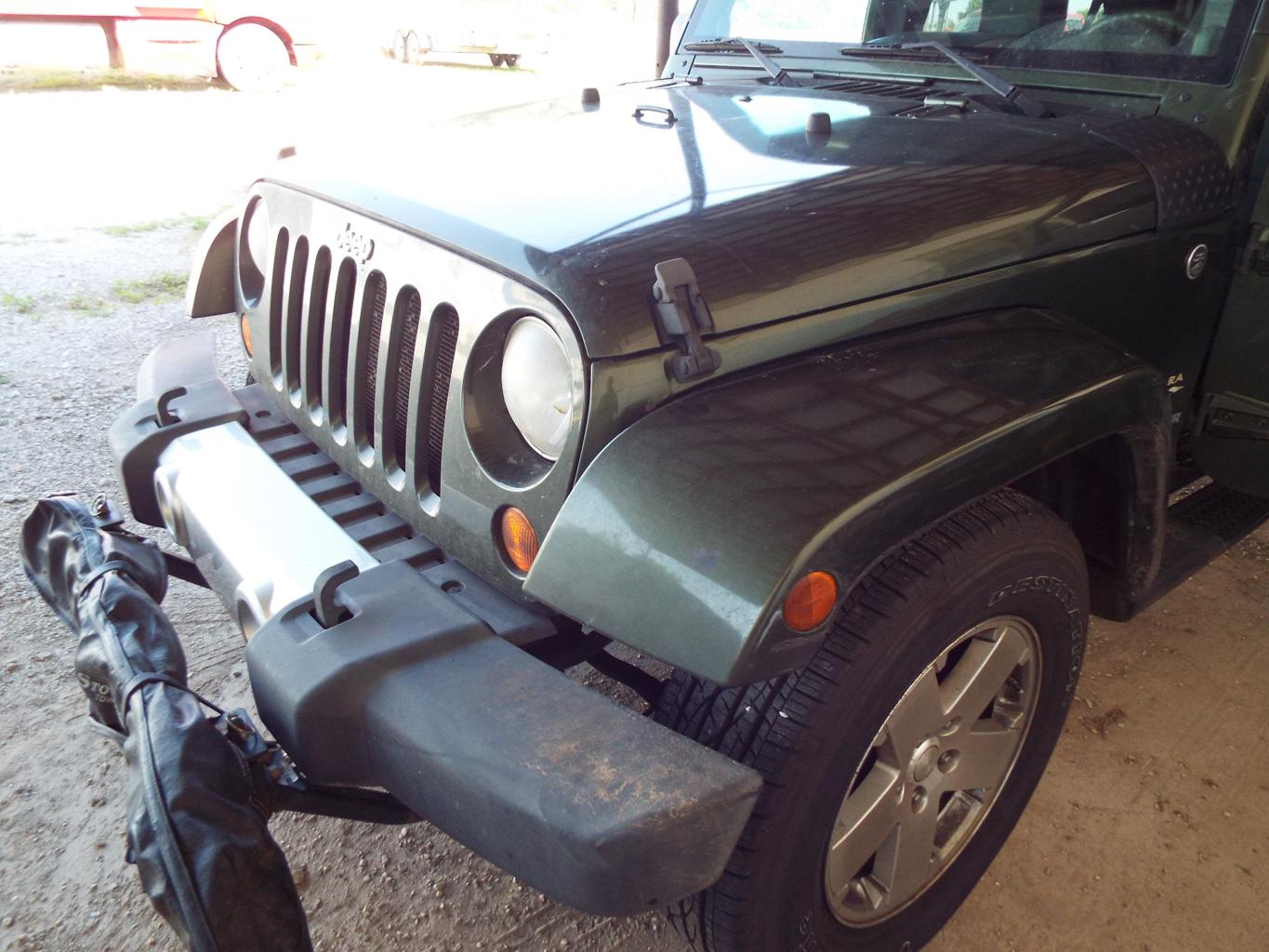 2008 Jeep Wrangler 4x4 Unlimited Sahara