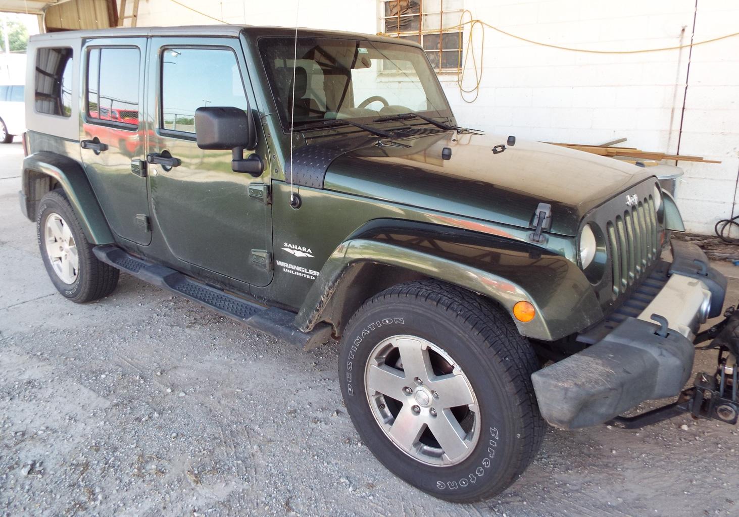 2008 Jeep Wrangler 4x4 Unlimited Sahara