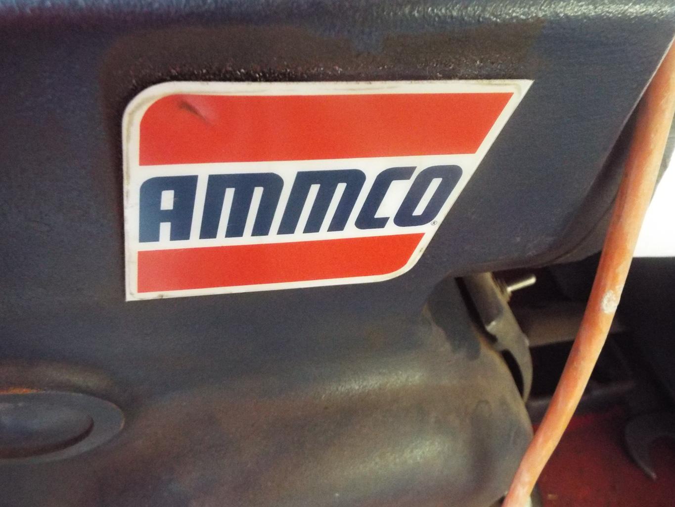 Aamco NO 7900, brake & flywheel lathe