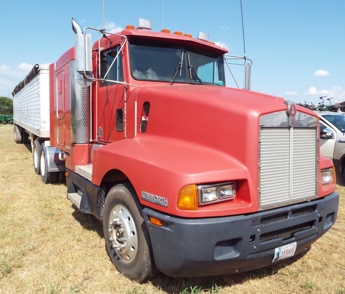 1989 Kenworth Truck, sleeper