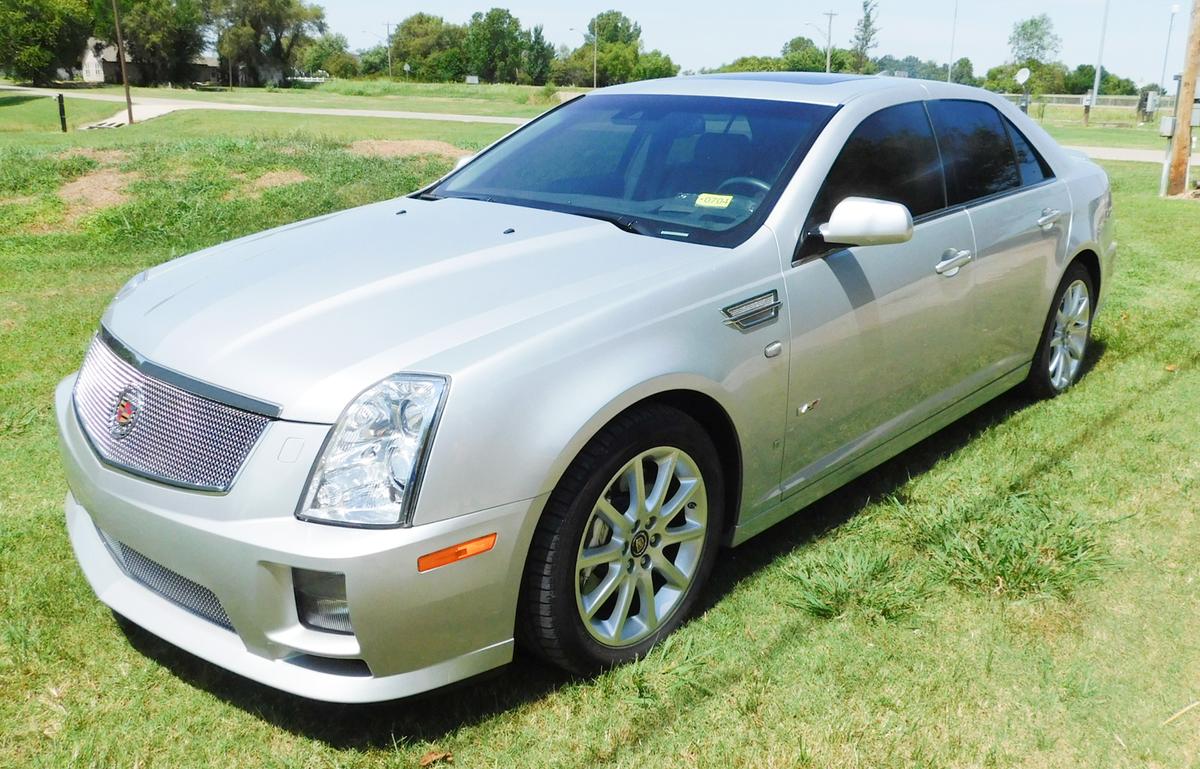 2009 Cadillac STS-V