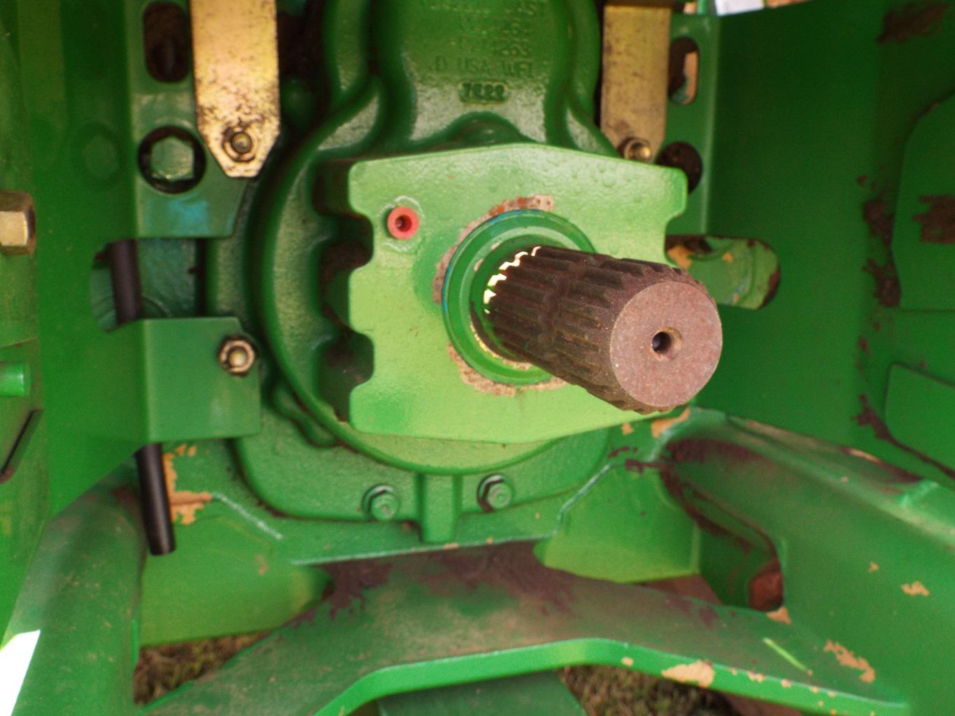 2007 John Deere 8430 MFW tractor