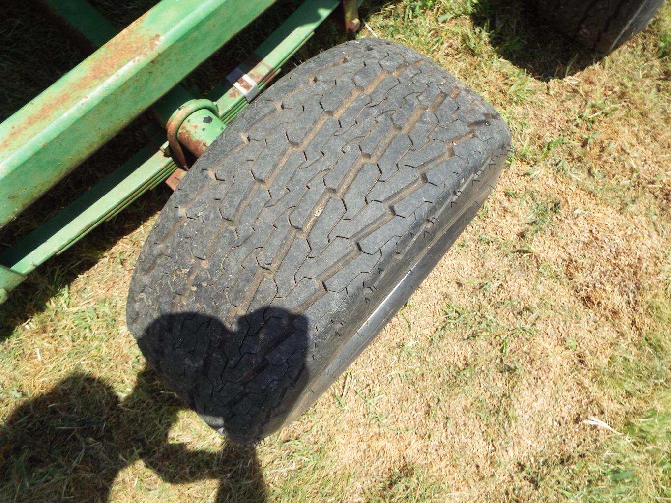 2001 John Deere 930F, 30' header