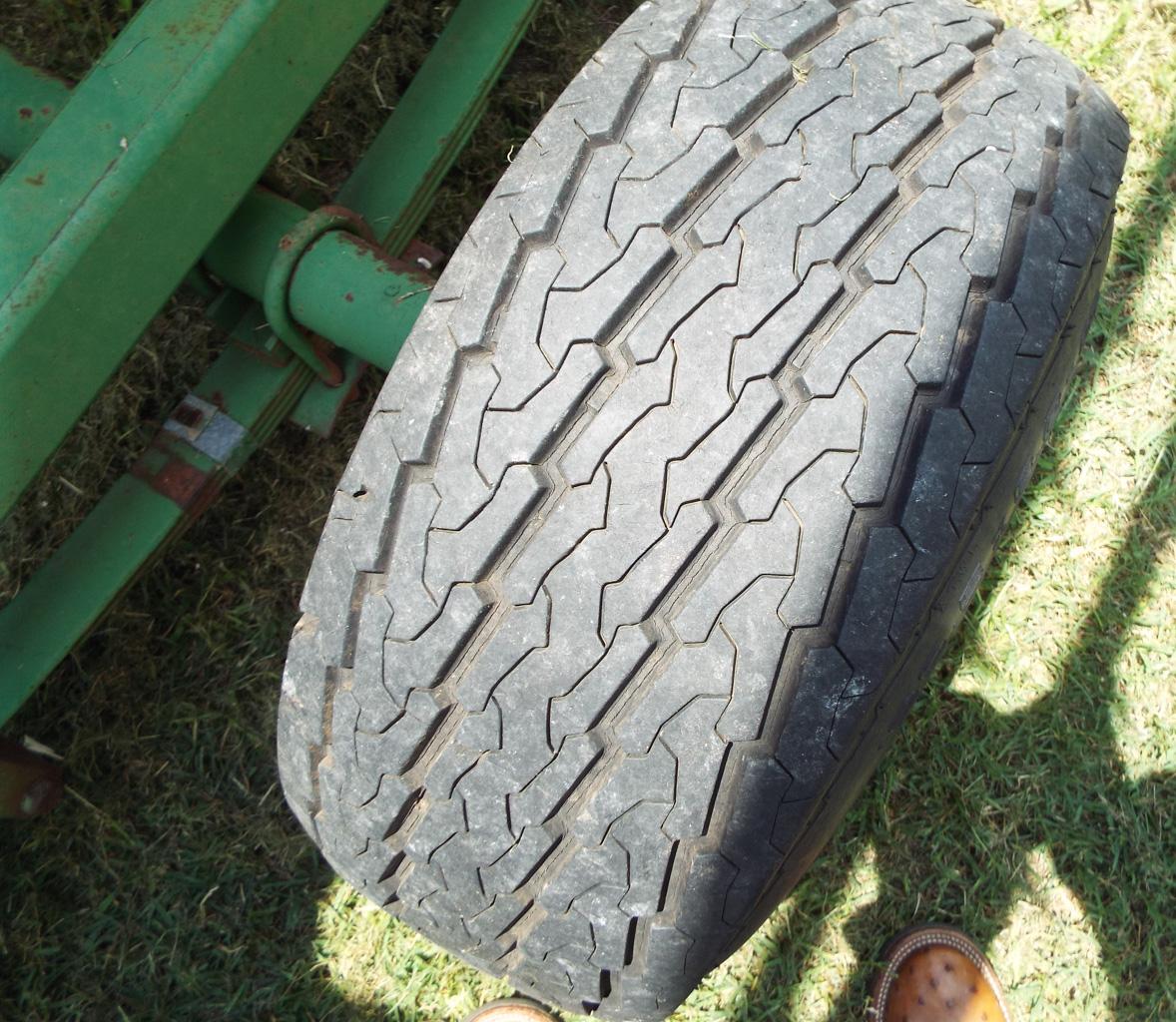 2001 John Deere 930F, 30' header