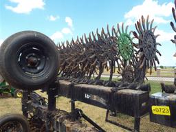 Yetter 41' 3pt, rotary hoe model 3541