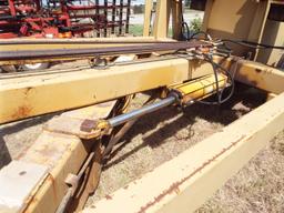 Kan Am Ind., model GS1601 pull hyd grader