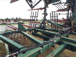 42' Quinstar Fallow-Master II field cultivator, harrow