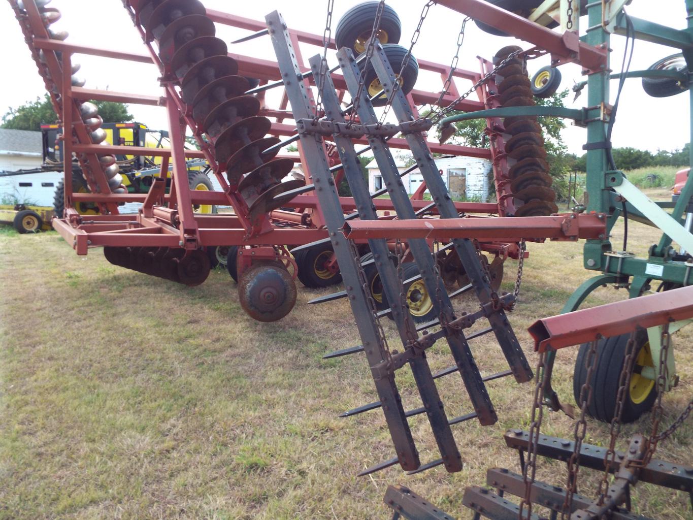 Fallow-Master II, 40' field cultivator