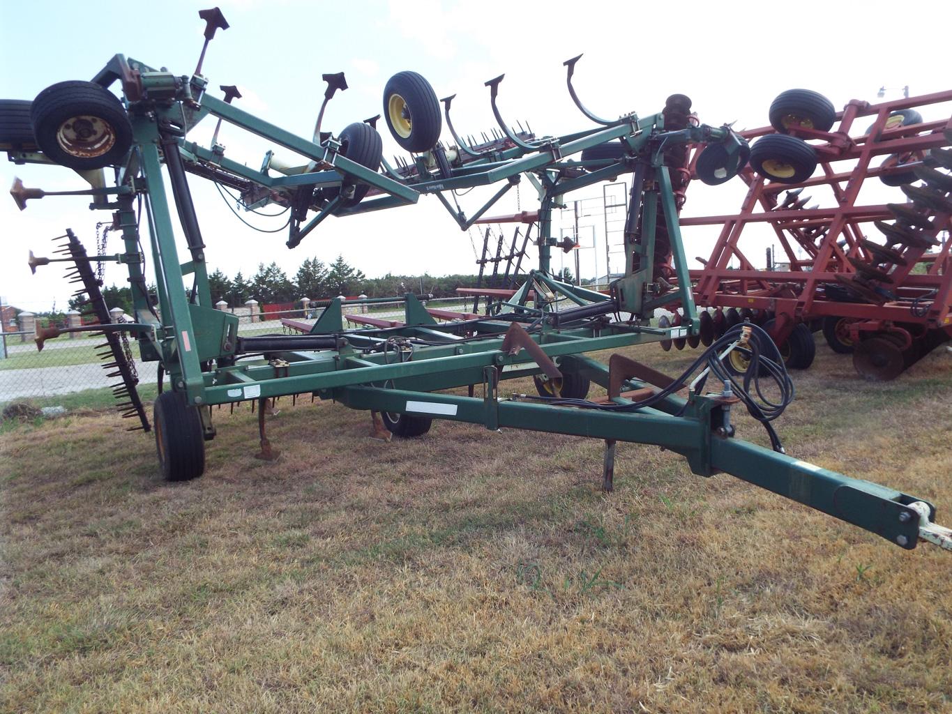 Fallow-Master II, 40' field cultivator