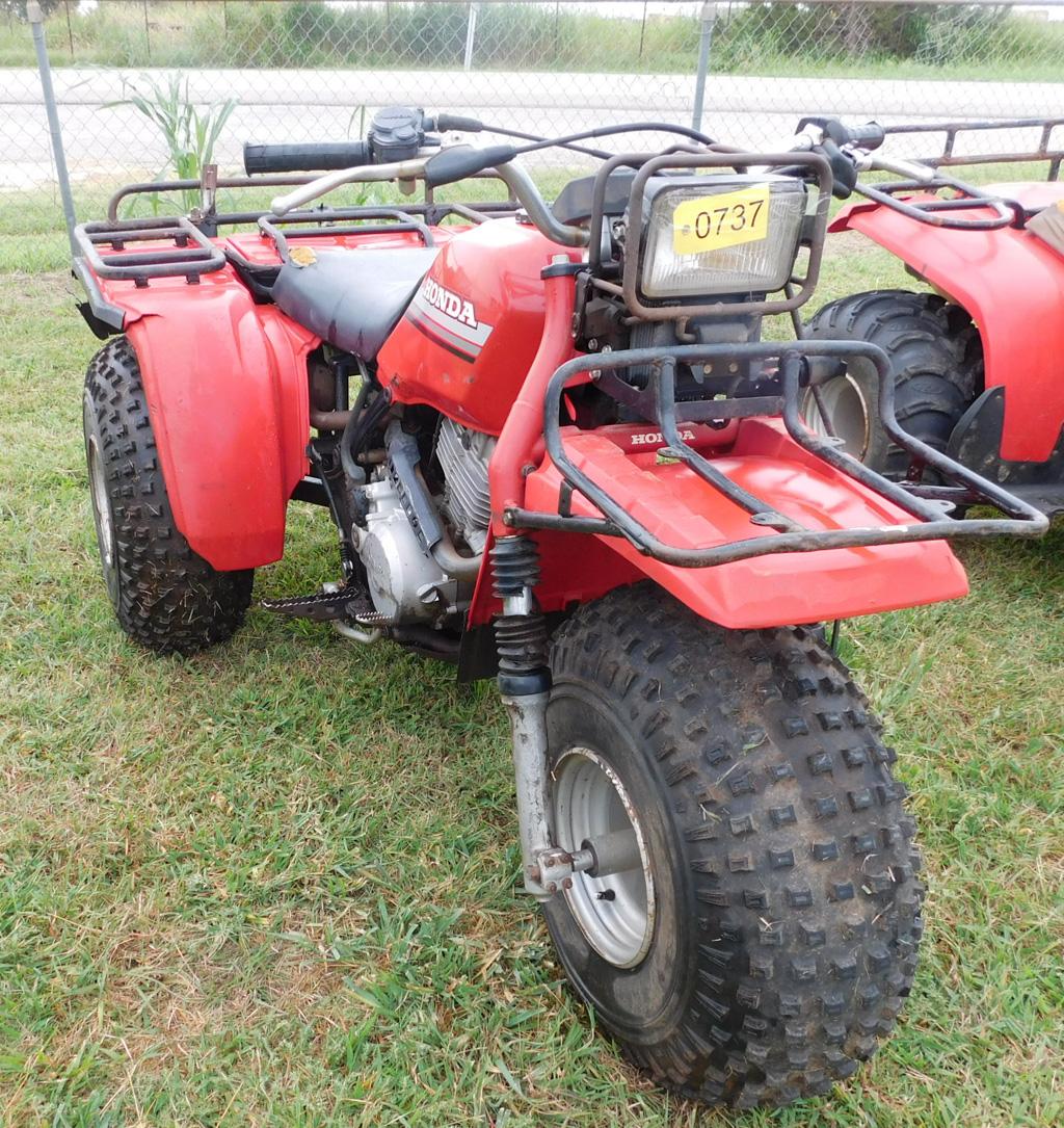 1985 Honda 3-Wheeler ATC250ES