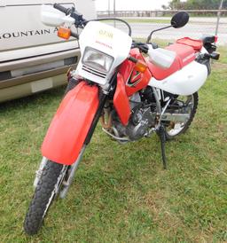 2012 Honda Motorcycle 650LXR Dual Sport