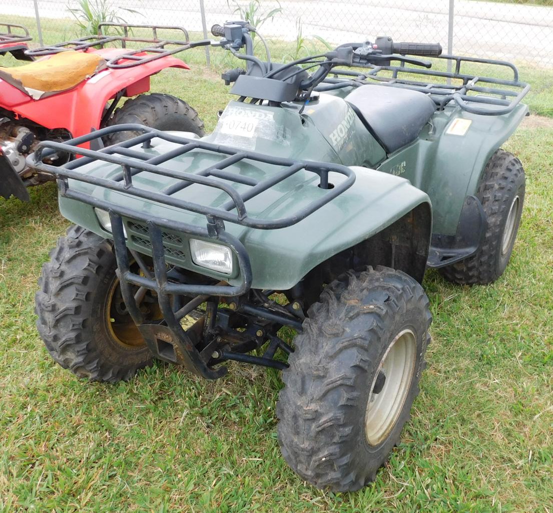 1995 Honda 4-Wheeler 300 FourTrax