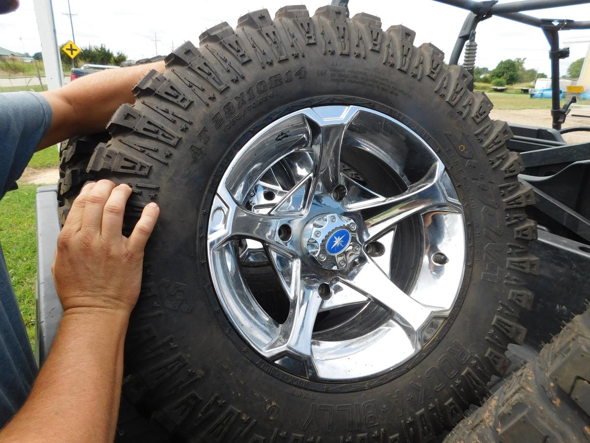 Polaris Ranger ATV Tires