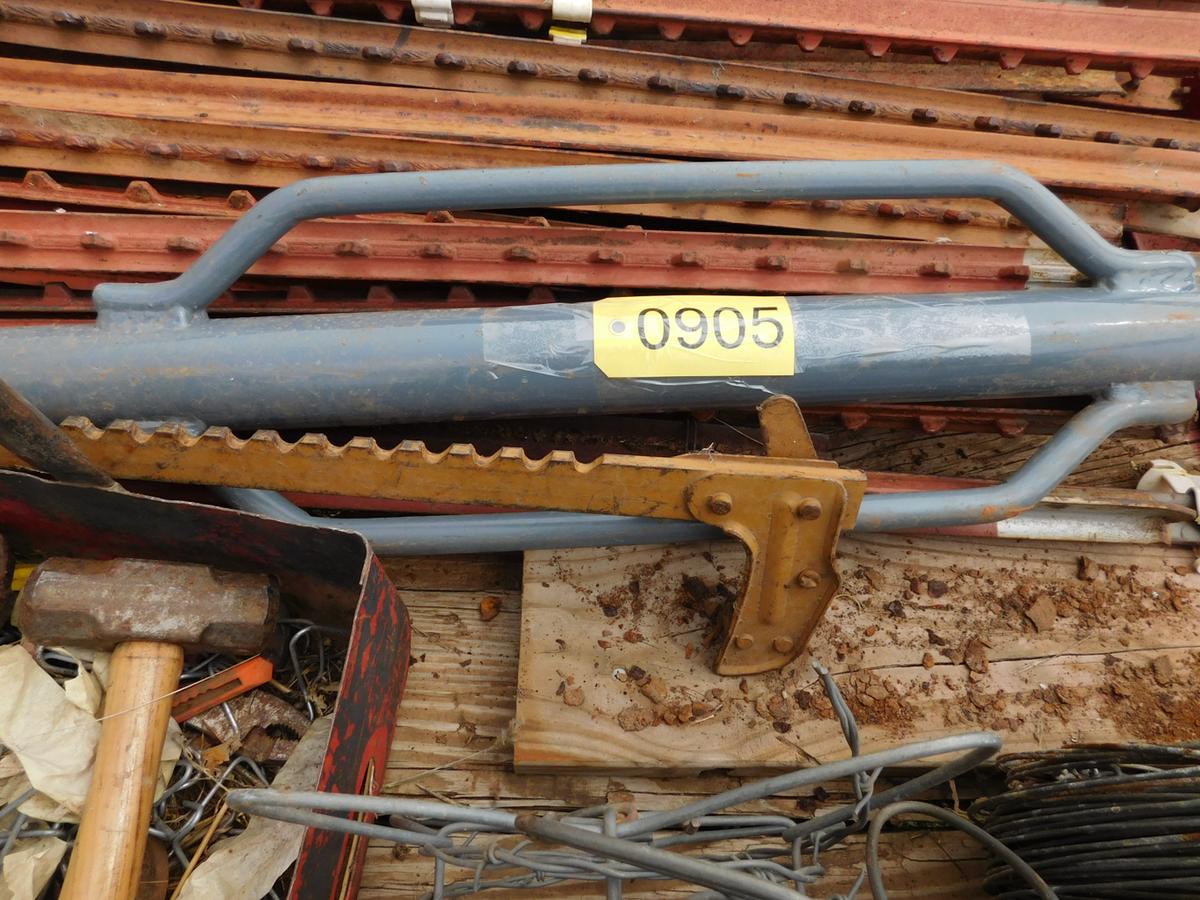 Post Driver & Fence Stretcher & Misc. Tools