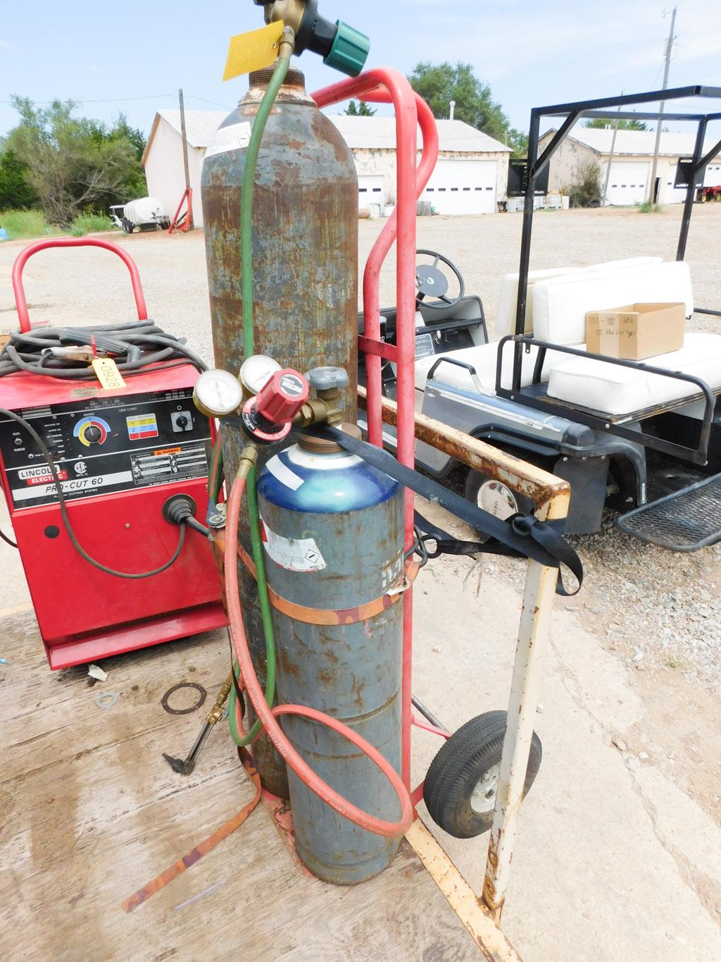 Full Acetylene Torch Kit