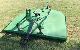 John Deere MX7 3pt, 7’ rotary mower