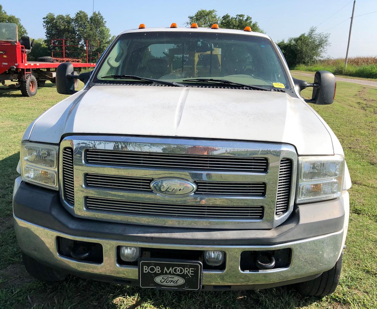 2007 Ford F-550 Lariat Super Duty Dually pickup