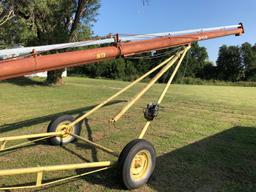 Farm King Model 851, 8”x51’ grain auger