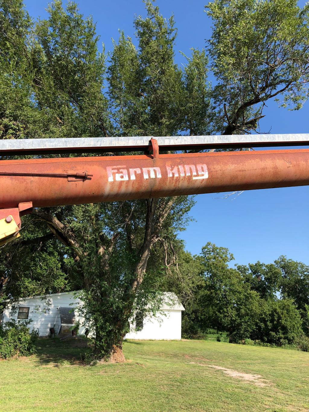 Farm King Model 851, 8”x51’ grain auger