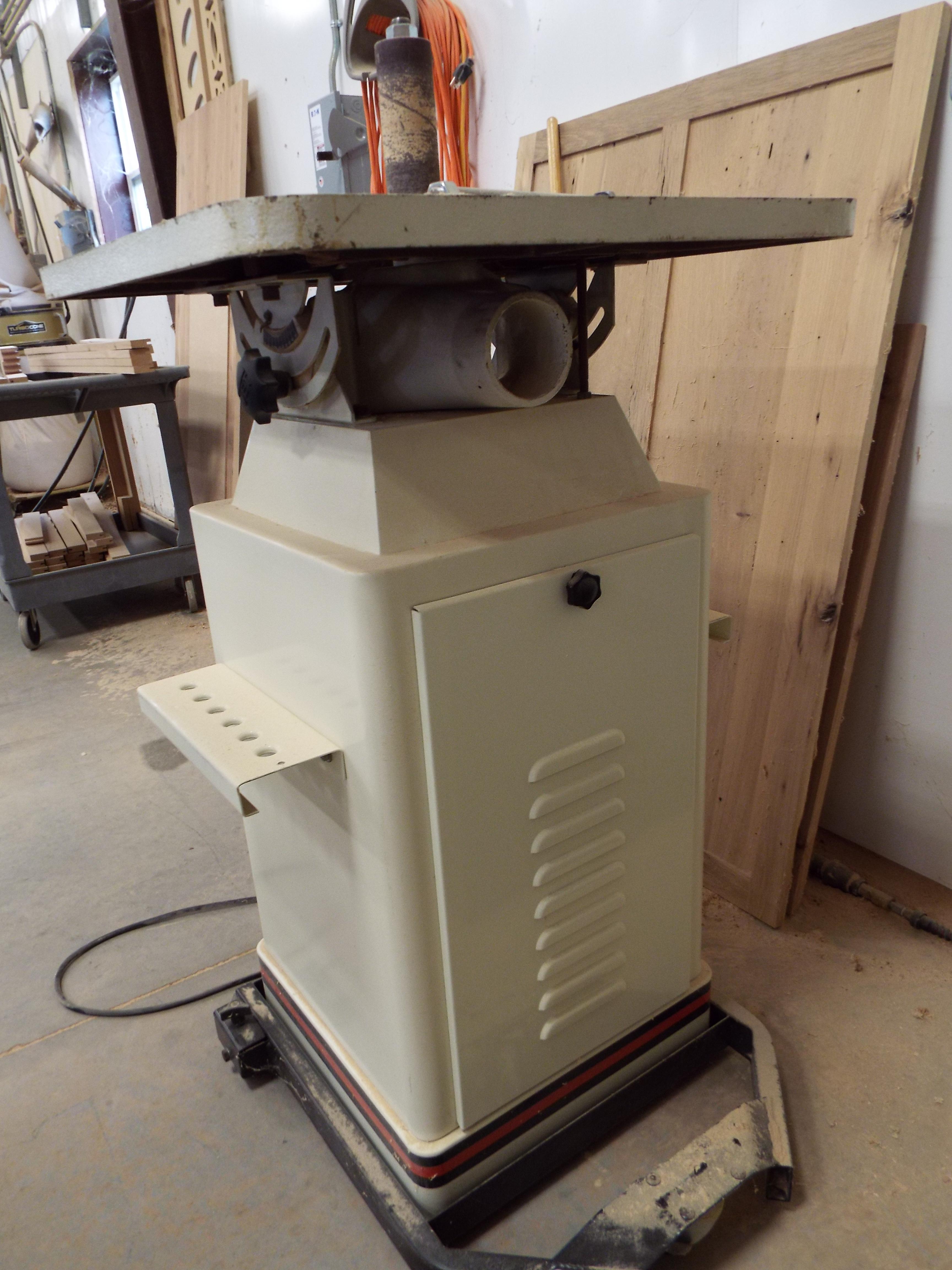 Jet Oscillating Spindle Sander