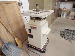 Jet Oscillating Spindle Sander