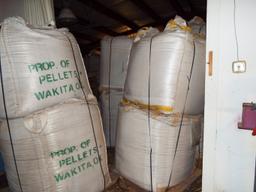 100+ bags of 900# Wheat Straw Flour