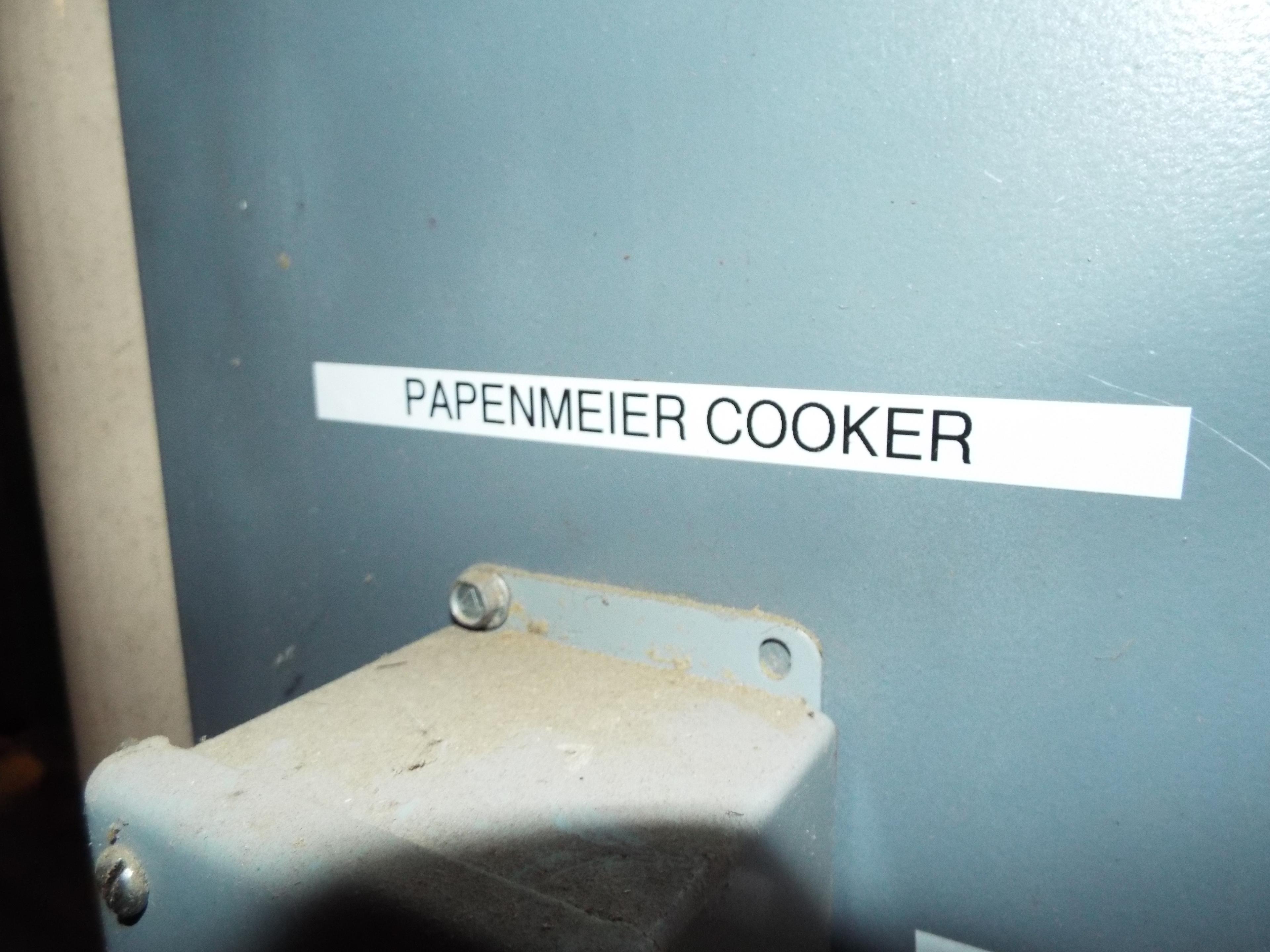 Papenmeier Cooker, (paddle mixer)