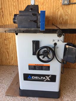 Delta X5 Industrial Wood Shaper