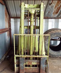 Clark Fork Lift, Model 0500 S60