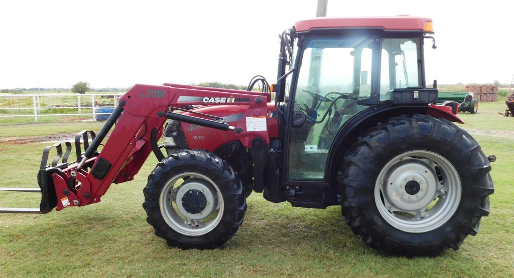 2007 Case JX1085C Tractor