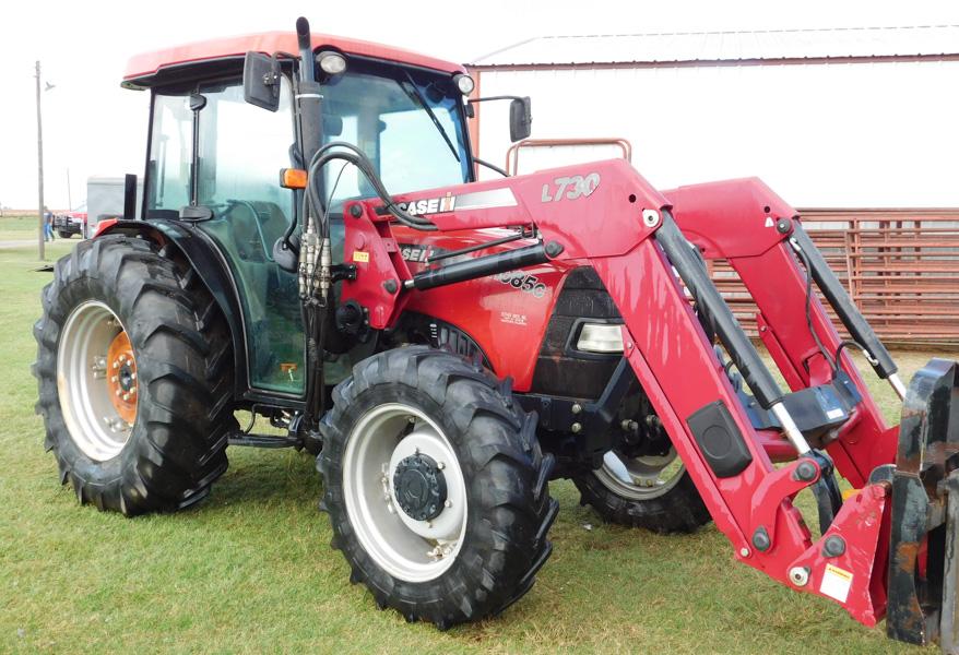 2007 Case JX1085C Tractor