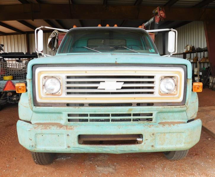 1973 Chevrolet C60 Grain Truck