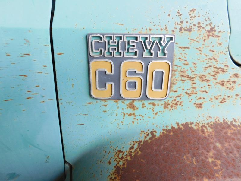 1973 Chevrolet C60 Grain Truck