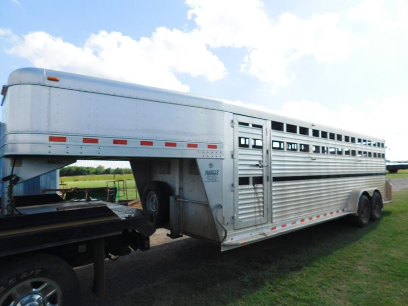 2007 Elite Stock Trailer