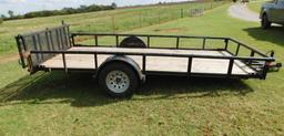 Diamond Utility Trailer