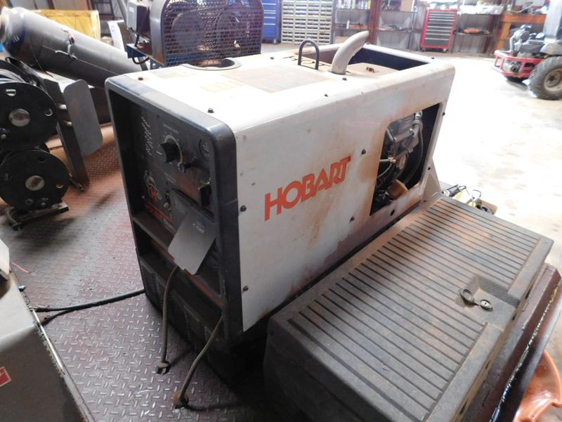 Hobart 10KW Welder and Trailer