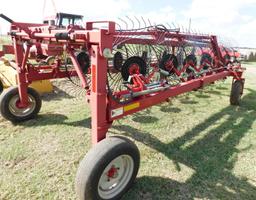 Case WRX301 Wheel Hay Rake