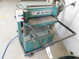 Grizzly Planer