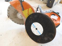 STIHL TS420 Saw