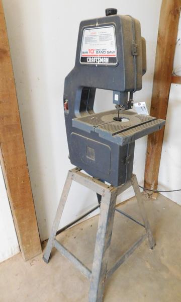 Craftsman 10" Band Saw