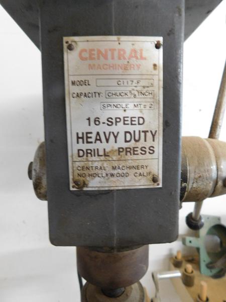 Central Drill Press