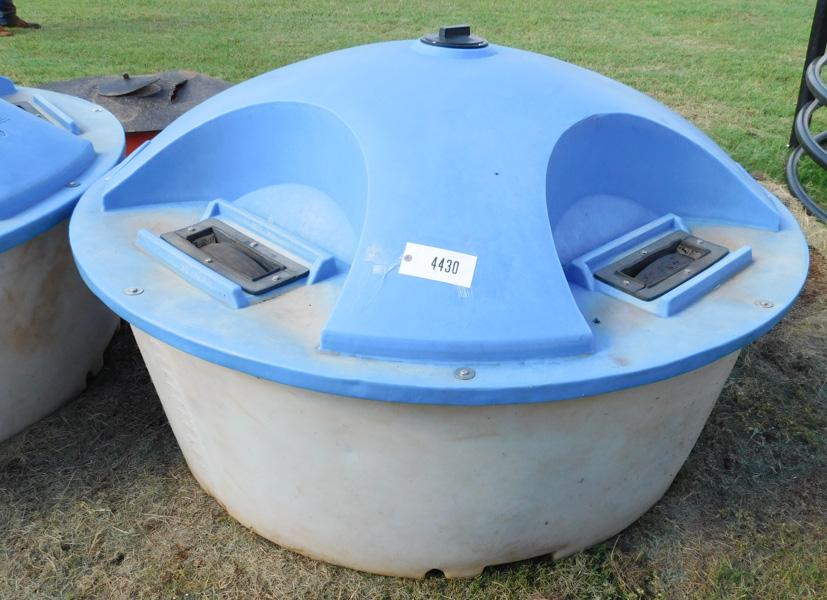 RMI 300 Gallon Liquid Feed Tank