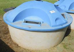 RMI 300 Gallon Liquid Feed Tank