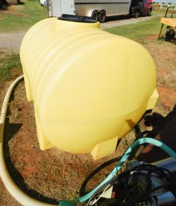 500 Gallon Water Tank